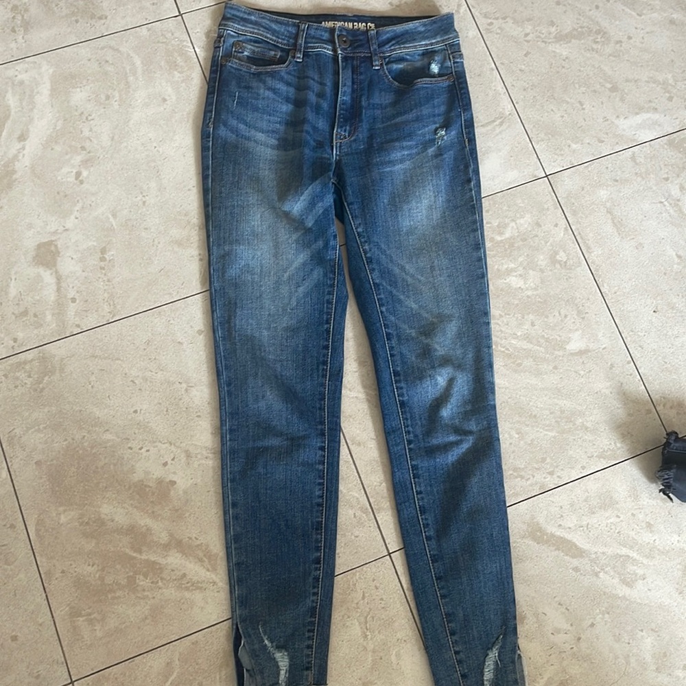 American rag jeans size 0 - Picture 1 of 4
